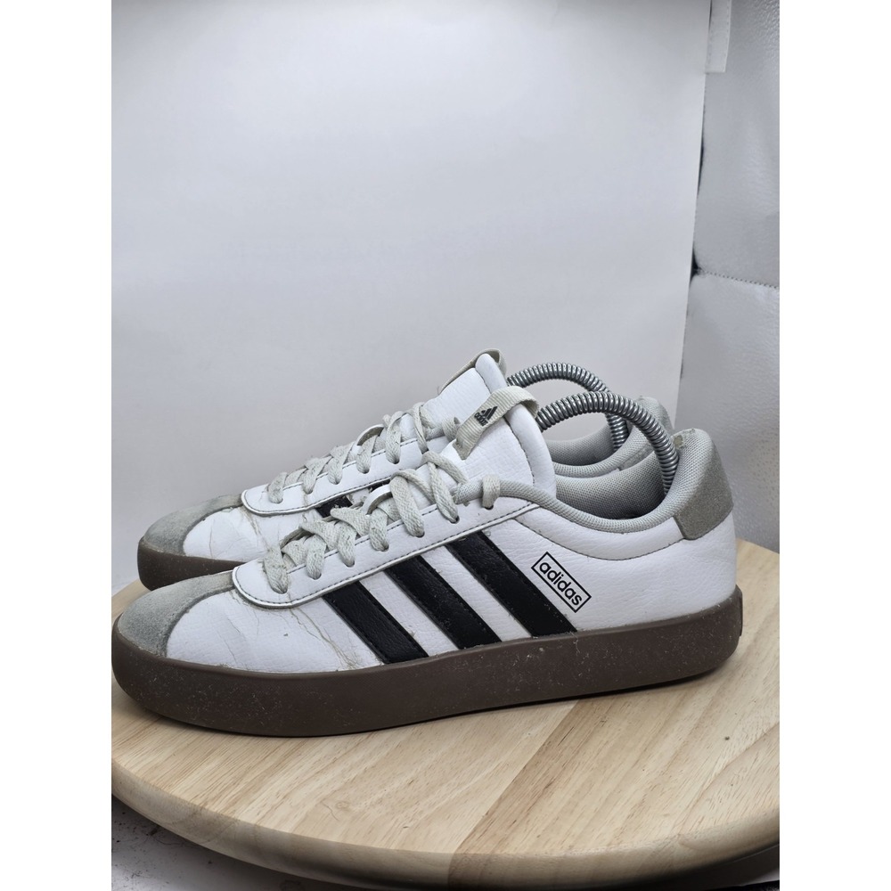 Women's Size 8.5 - ADIDAS VL Court 3.0 Shoes White ID8797